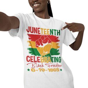 Celebrate Juneteenth Shirt, Black Lives Matter Shirt, Black Freedom Month Shirt